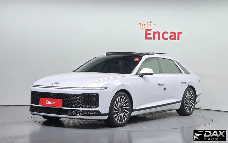 Hyundai Grandeur Calligraphy