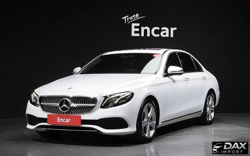 Mercedes-Benz E-Class E220d Avantgarde