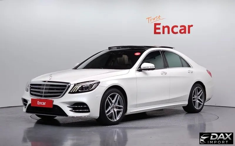 Mercedes-Benz S-Class S350 d 4MATIC