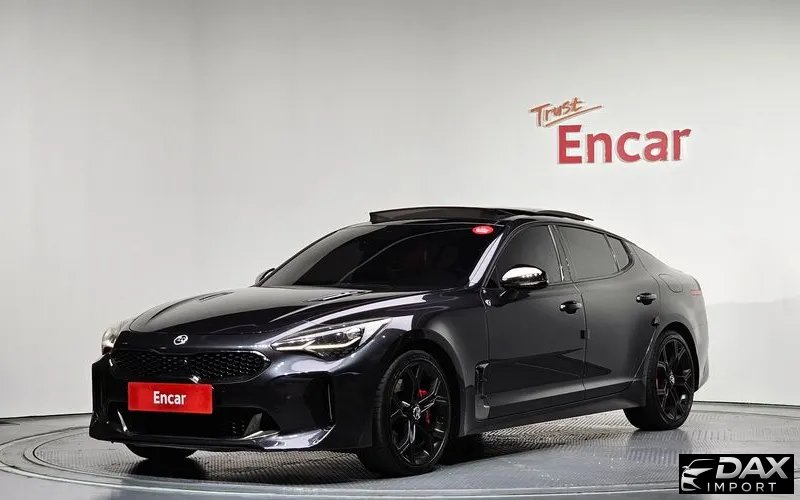 Kia Stinger 3.3 Turbo 2WD