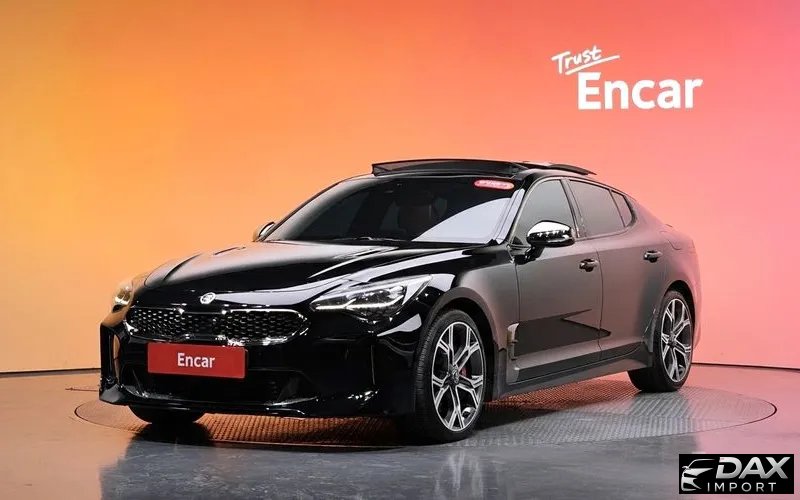 Kia Stinger 3.3 Turbo AWD