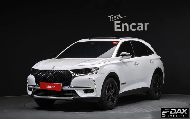 Citroen-DS DS7 2.0 BlueHDi Grand Chic