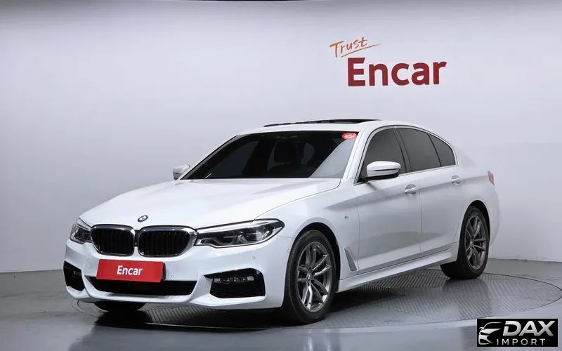 BMW 5-Series 520d M Sport Package Plus