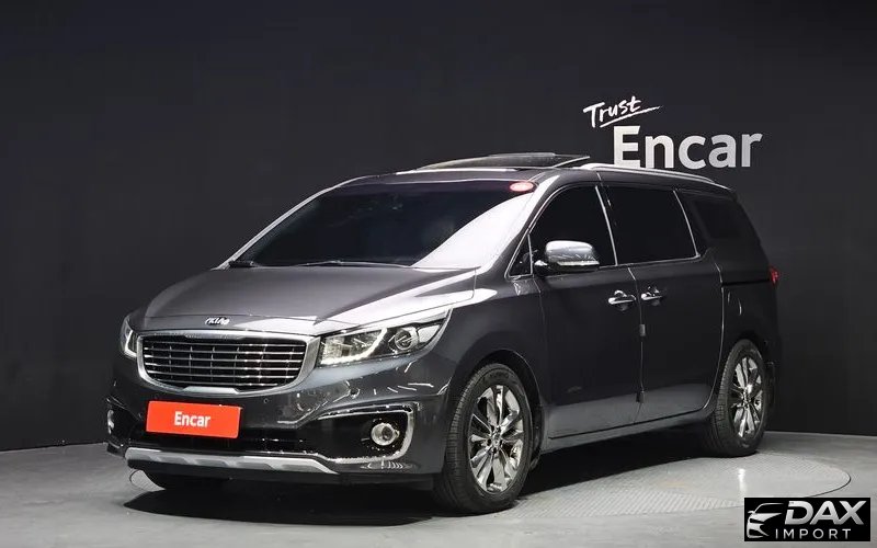 Kia Canival 9-seater Prestige