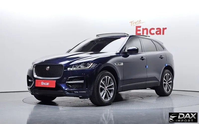 Jaguar F-PACE 20d R-Sport