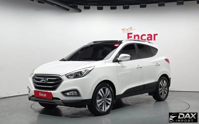 Hyundai Tucson Diesel(e-VGT) 2WD