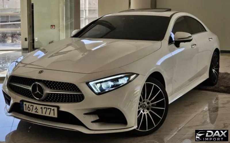 Mercedes-Benz CLS-Class CLS450 4MATIC AMG Line