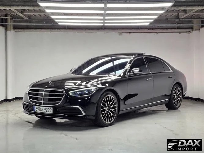 Mercedes-Benz S-Class S580L 4MATIC