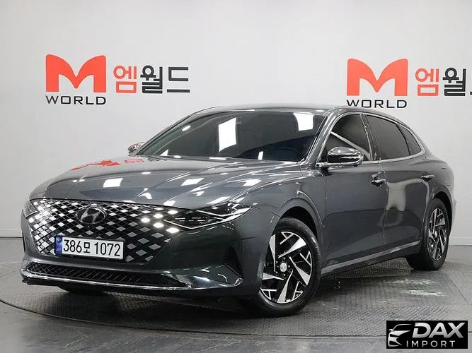 Hyundai Grandeur Le Blanc