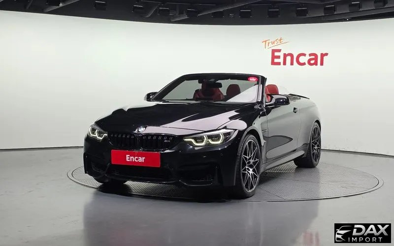 BMW M4 M4 Convertible Competition