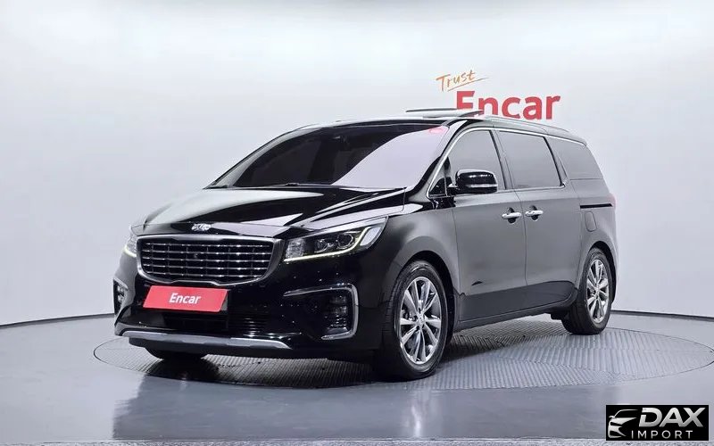 Kia Canival Gasoline 7-Seater Limousine