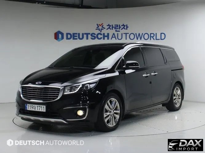 Kia Canival 9-seater Prestige