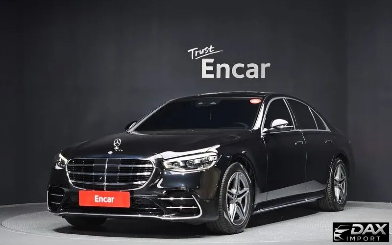 Mercedes-Benz S-Class S400 d 4MATIC
