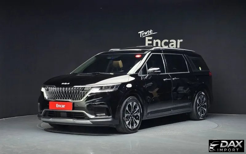 Kia Canival Gasoline 9-Seater Signature