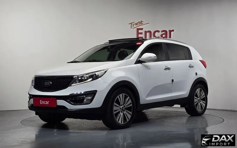 Kia Sportage Diesel 2WD Prestige