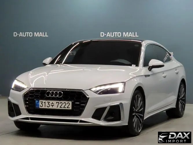 Audi A5 40 TFSI Quattro Premium Sportback