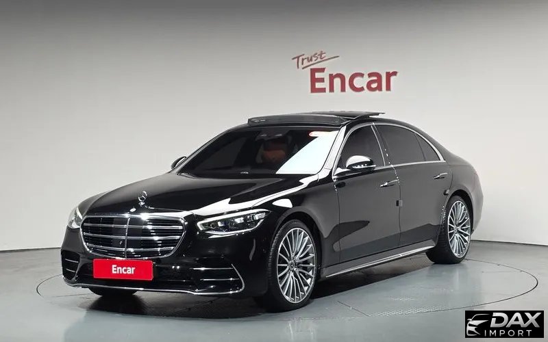 Mercedes-Benz S-Class S500L 4MATIC