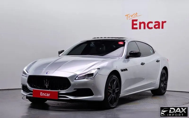 Maserati Quattroporte S Q4 3.0 V6 Granlusso