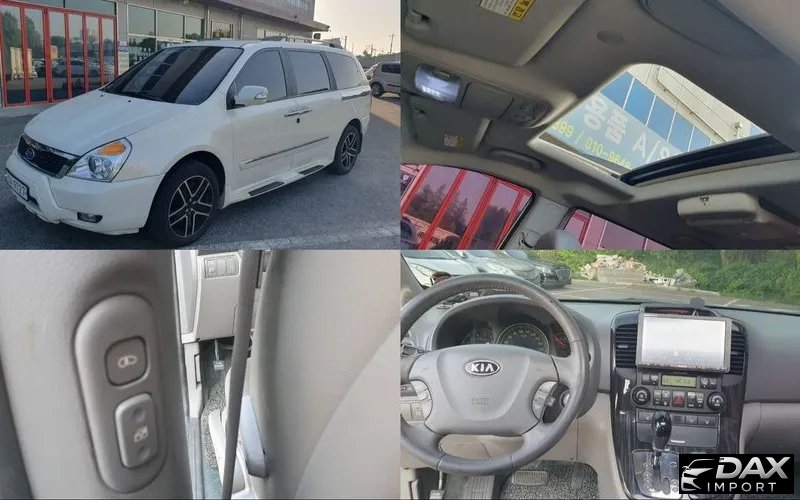 Kia Canival Grand Carnival GLX