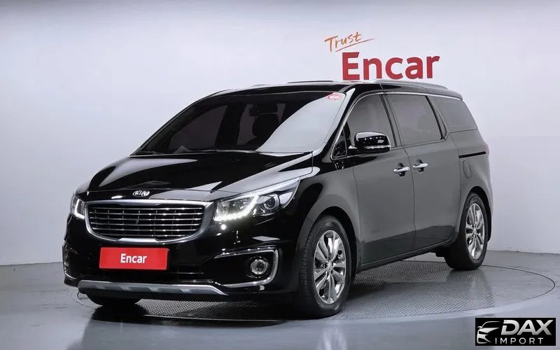 Kia Canival 9-seater Prestige