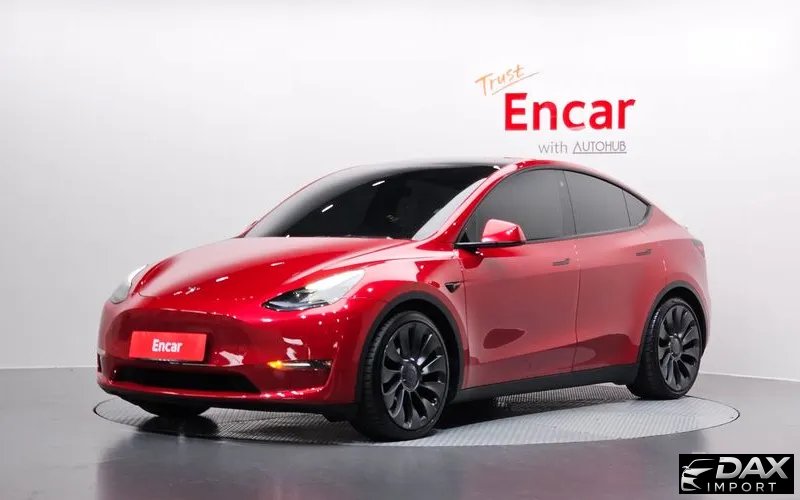 Tesla Model Y Performance AWD