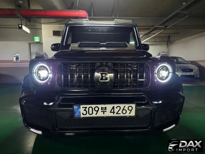 Mercedes-Benz G-Class G350 BlueTEC