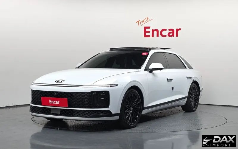 Hyundai Grandeur Calligraphy