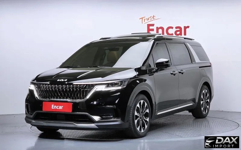 Kia Canival Gasoline 9-Seater Signature