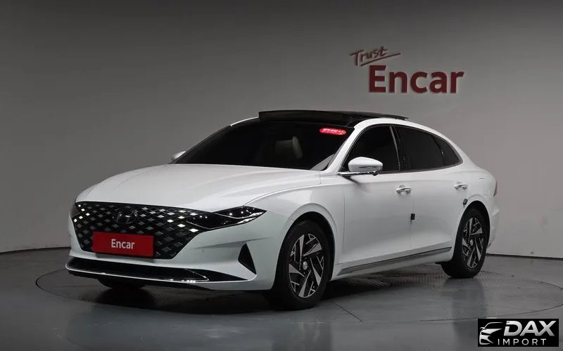 Hyundai Grandeur Le Blanc
