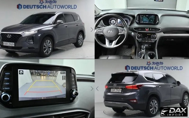 Hyundai Santafe Diesel 2.2 2WD
