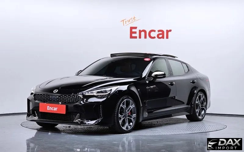 Kia Stinger 3.3 Turbo 2WD