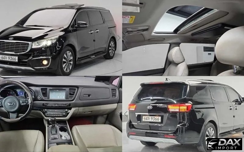 Kia Canival 9-seater Luxury