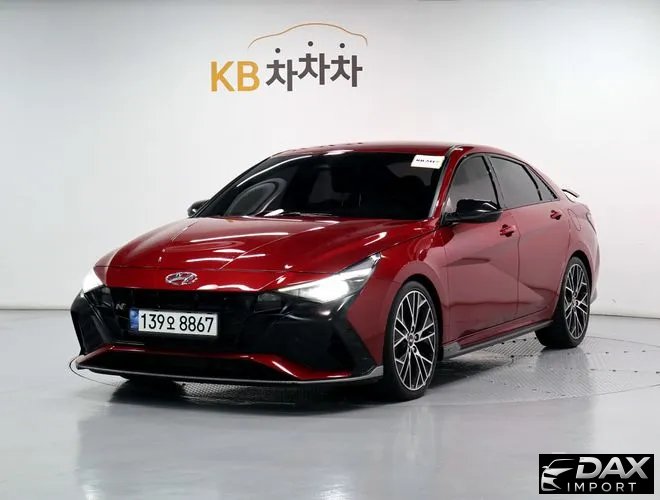 Hyundai AVANTE 2.0 N