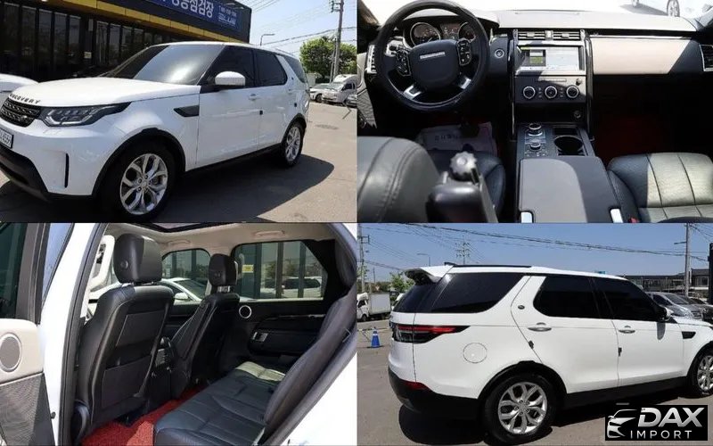 Land Rover Discovery 3.0 SD6 SE