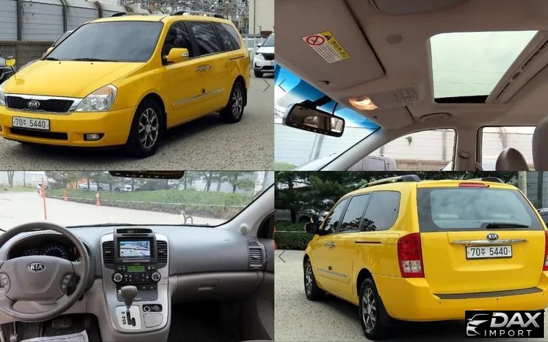 Kia Canival Grand Carnival GLX