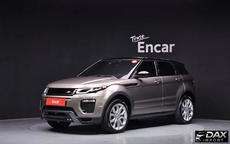 Land Rover Range Rover Evoque 2.0 TD4 HSE Dynamic