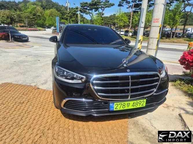 Mercedes-Benz S-Class S580e 4MATIC