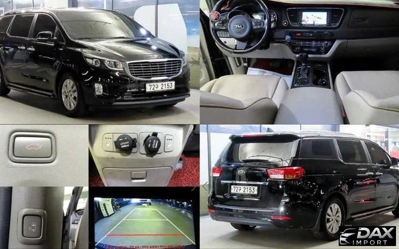 Kia Canival 11-seater Luxury