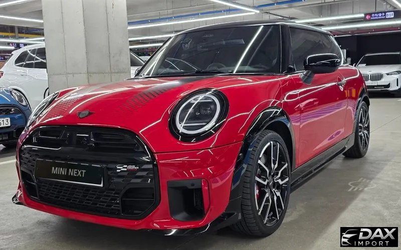 Mini Cooper JCW