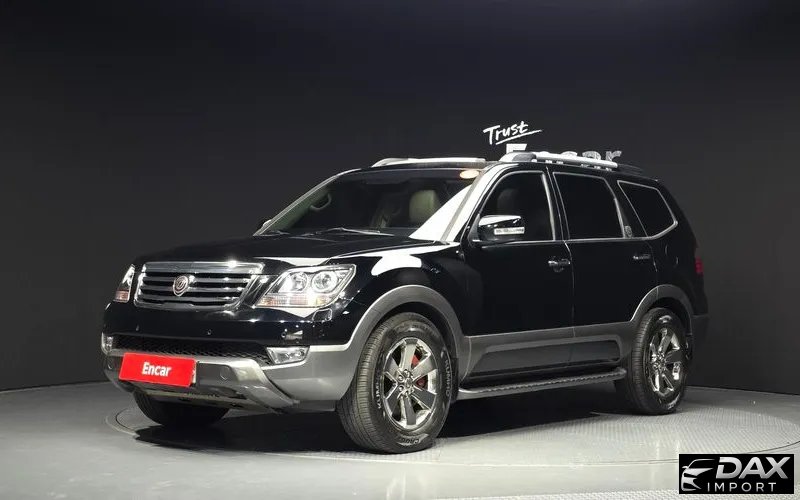 Kia Mohave Gasoline 4WD KV460