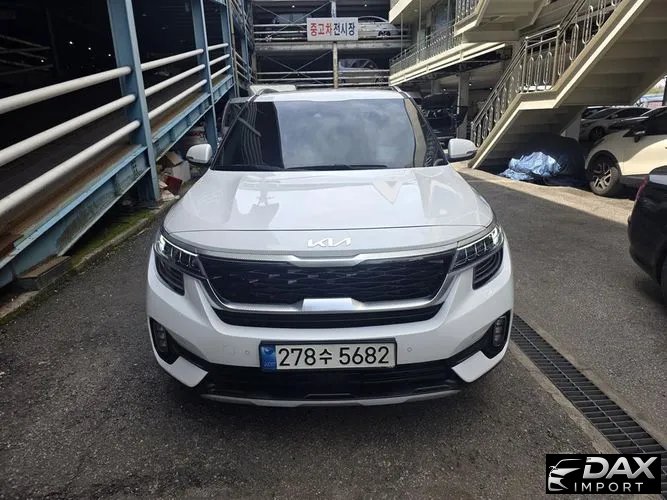 Kia Seltos Gasoline 1.6 Turbo 2WD