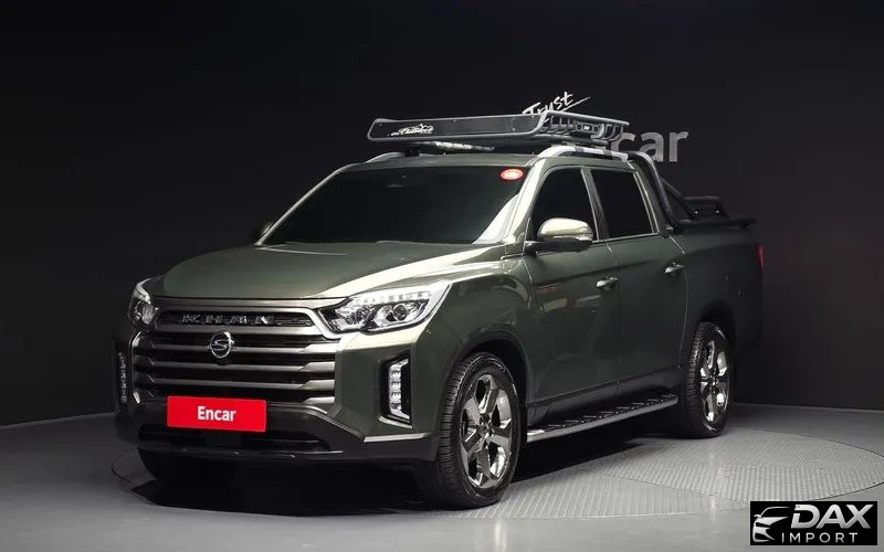 KG_Mobility_Ssangyong Rexton Diesel 2.2 4WD