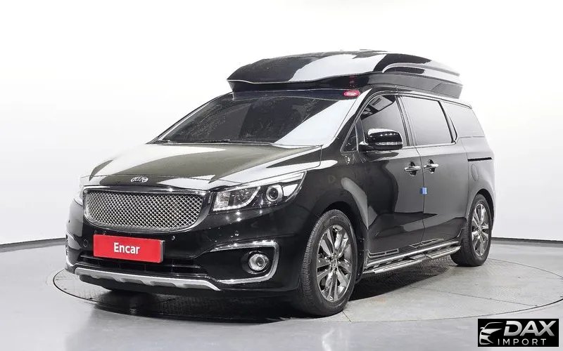 Kia Canival 9-seater Limousine(Special vehicle)