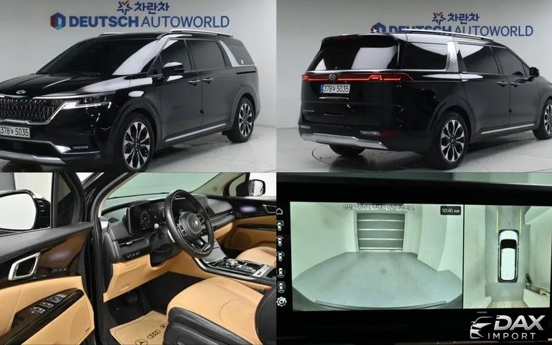 Kia Canival 9-Seater Signature