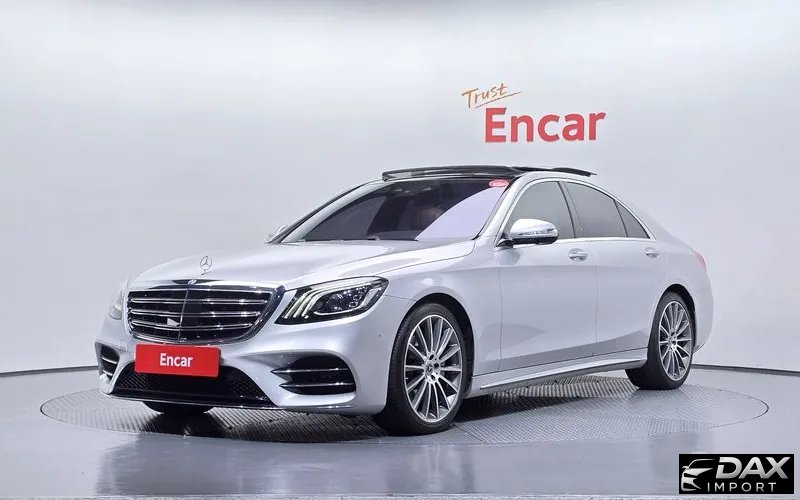 Mercedes-Benz S-Class S350 d 4MATIC