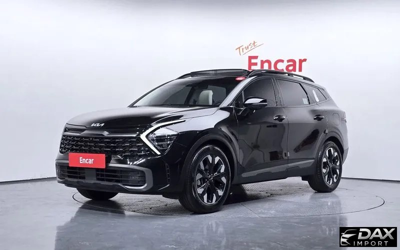 Kia Sportage Gasoline 1.6 Turbo 4WD