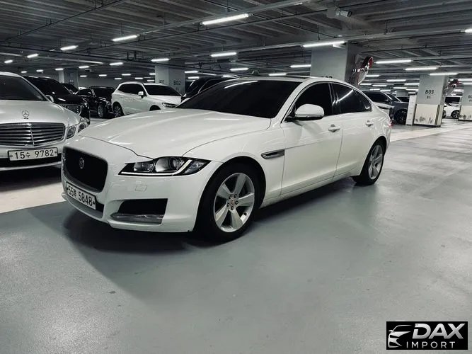 Jaguar XF 20d Prestige