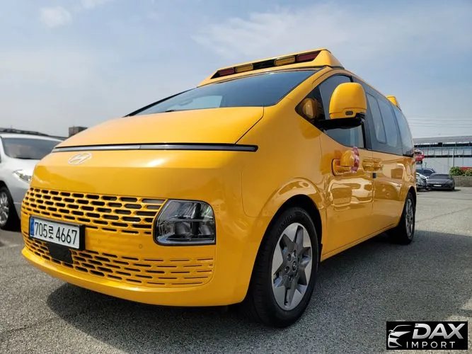 Hyundai Staria L3.5  Kinder Safety Car