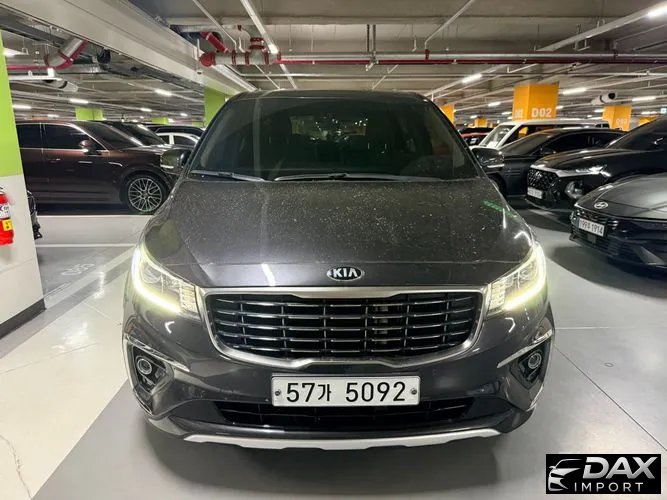 Kia Canival 9-Seater Prstige