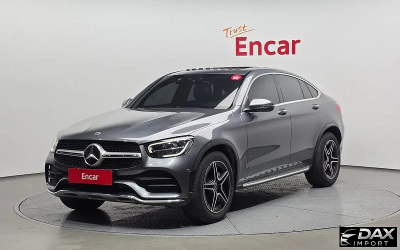 Mercedes-Benz GLC-Class GCL300 4MATIC Coupe